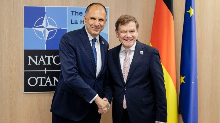 Greece, Germany Boost Cooperation