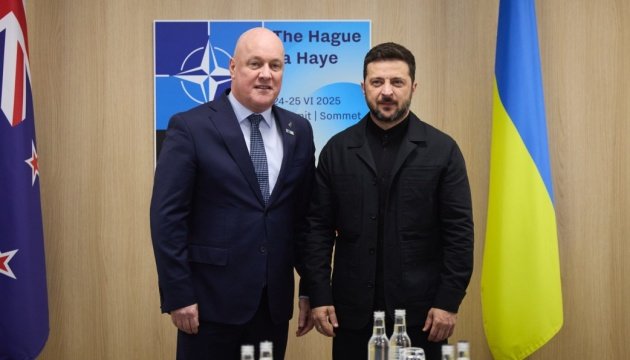 Zelensky Thanks New Zealand for Ongoing Support