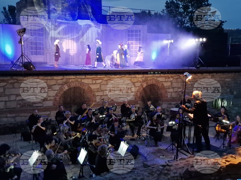"Stage of the Ages Opens in Veliko Tarnovo"