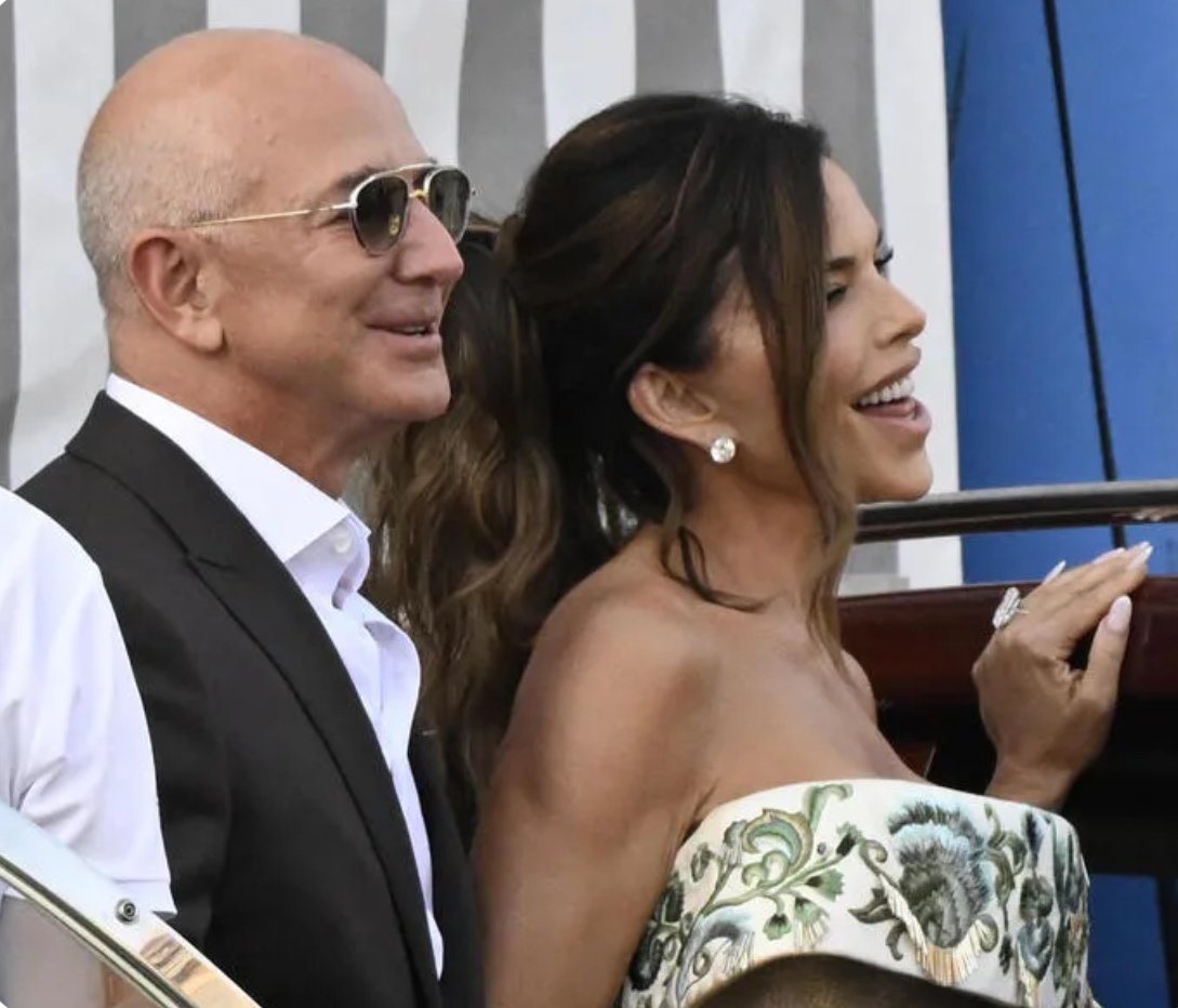 Bezos–Sanchez Wedding Brings €957M Boost to Italian Economy
