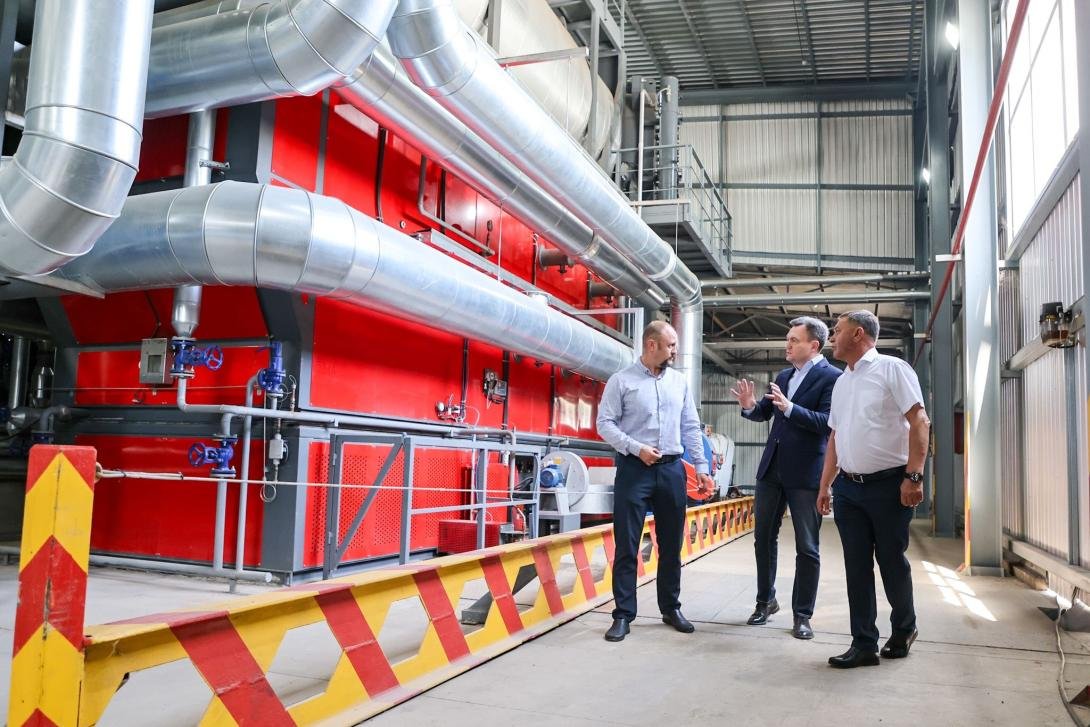 Recean Visits Orhei-Vit at 80th Anniversary