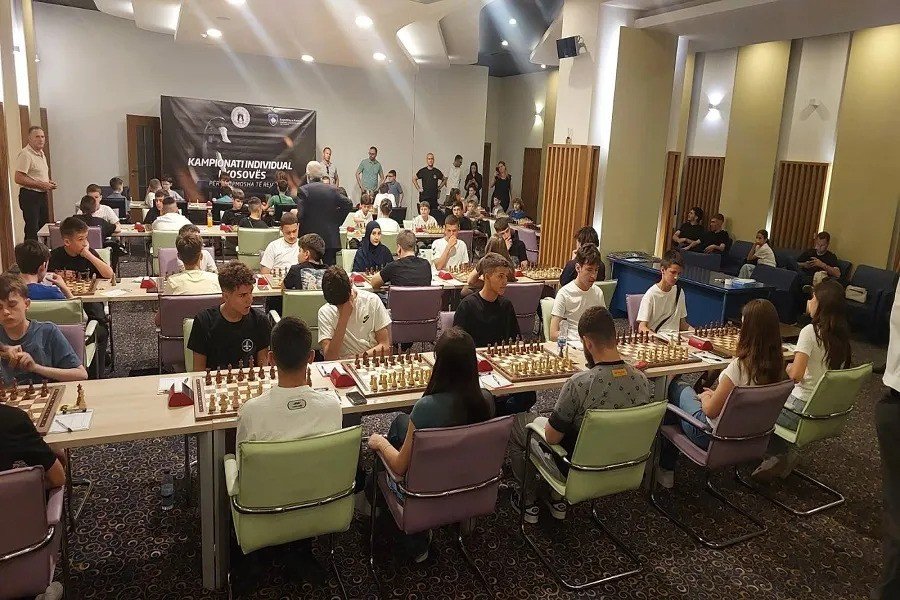 Kosovo Chess Federation Hosts Youth Individual Championship