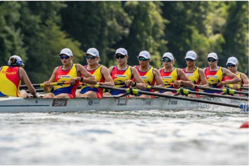 Romania Shines at Rowing World Cup