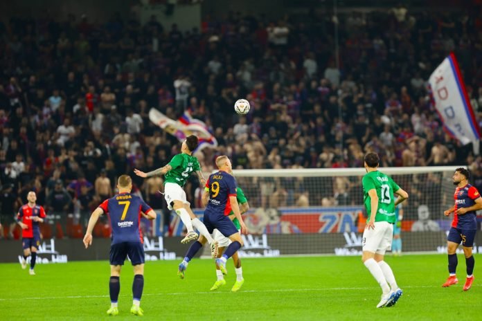 Albanian football season marked another historic moment