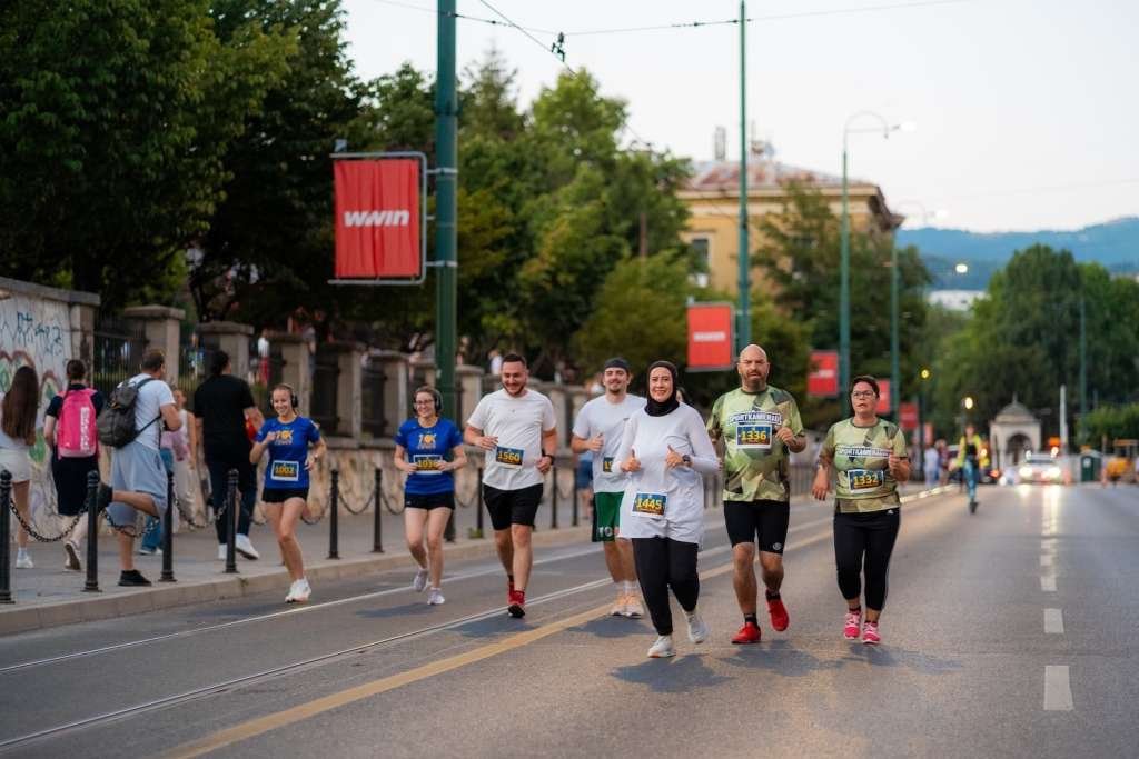 Hungarian duo claims victory at Sarajevo Night 10K Run