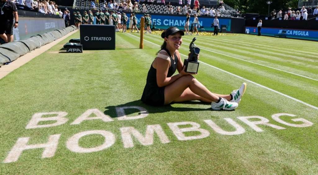 Jessica Pegula triumphs over Iga Swiatek in Bad Homburg final
