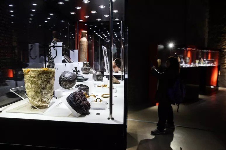Italy Unveils 100+ Recovered Artworks From Illicit Trade