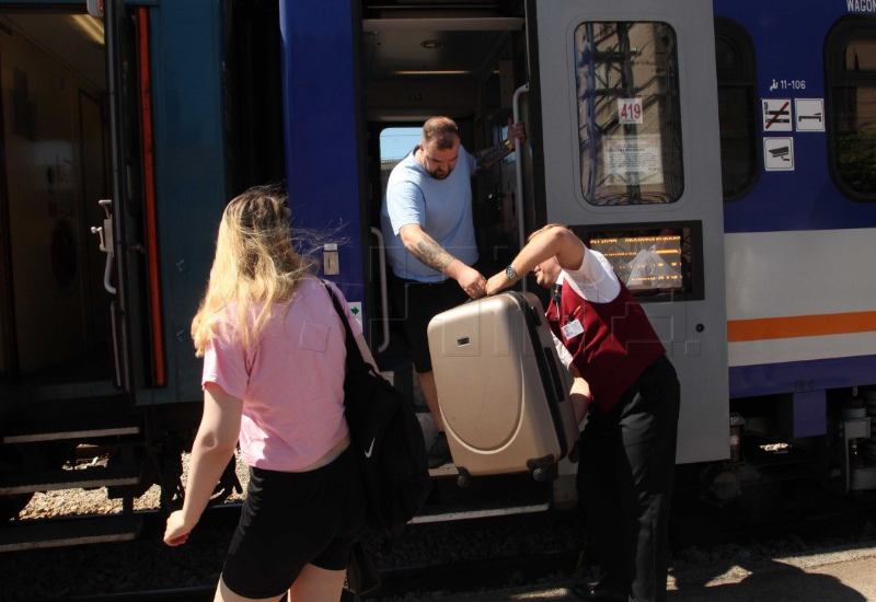 Croatia, Poland connected by direct summer train