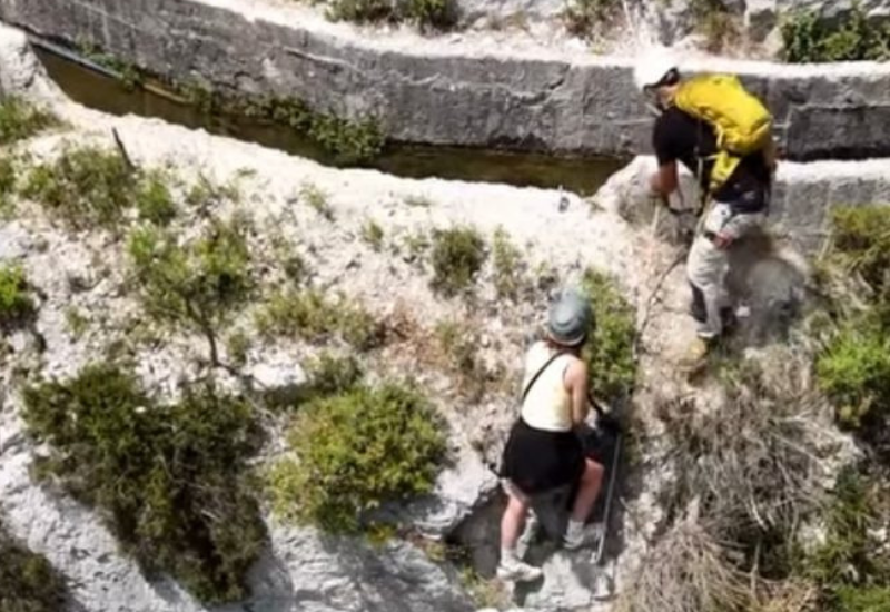 Albania showcases adventure tourism with Via Ferrata launch