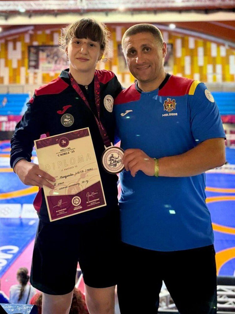 Lisita Wins Bronze at U15 Euro Wrestling