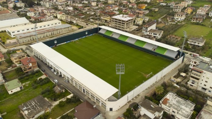 UEFA approves Egnatia stadium for Champions League qualifier