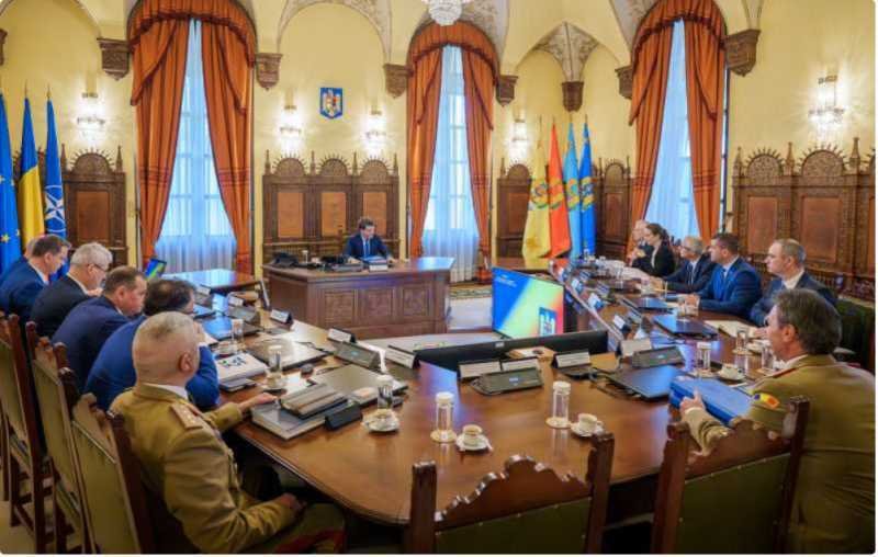 Romania Backs Just Peace in Ukraine