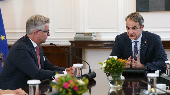 Greece, EU Discuss Migration Control