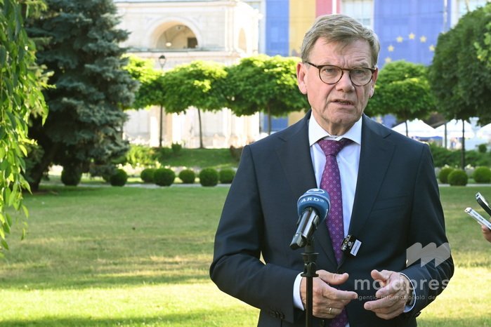 Germany Backs Moldova’s EU Path