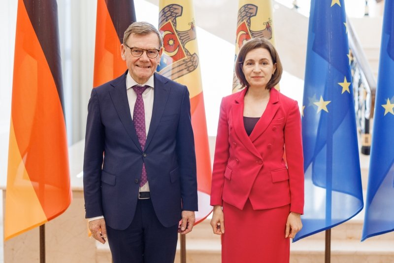 Germany Reaffirms Support for Moldova's EU Path