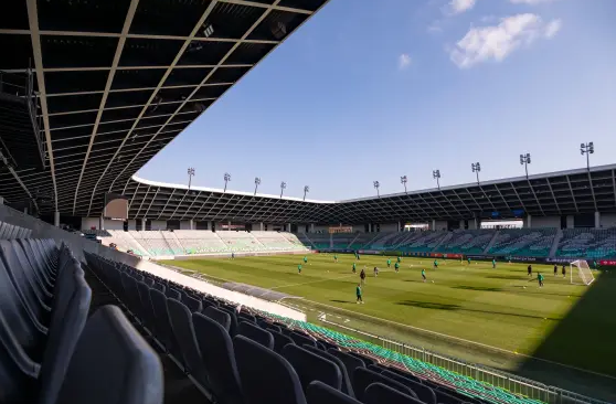 Shakhtar Donetsk to host European matches at Ljubljana's Stožice stadium