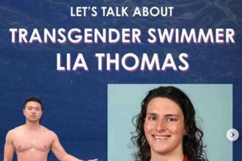 Trans swimmer controversy leads Penn to restore women’s titles