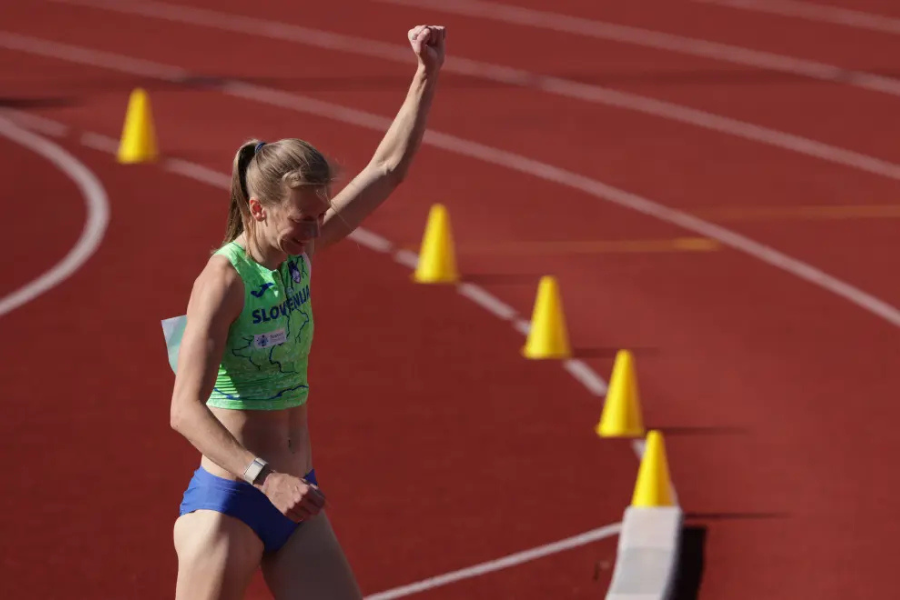 Slovenia secures historic promotion to European Athletics Team Championships