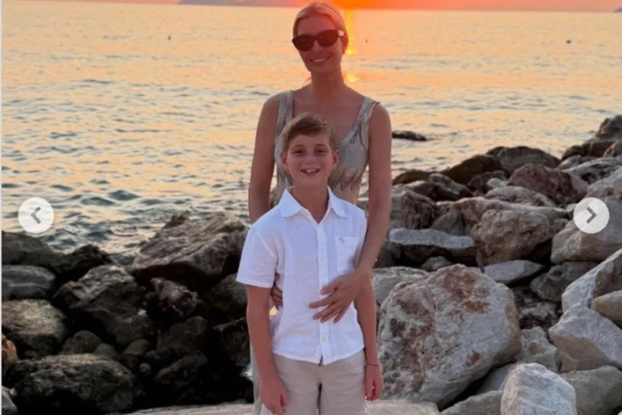 Ivanka Trump Posts Goodbye June from Albania on Instagram