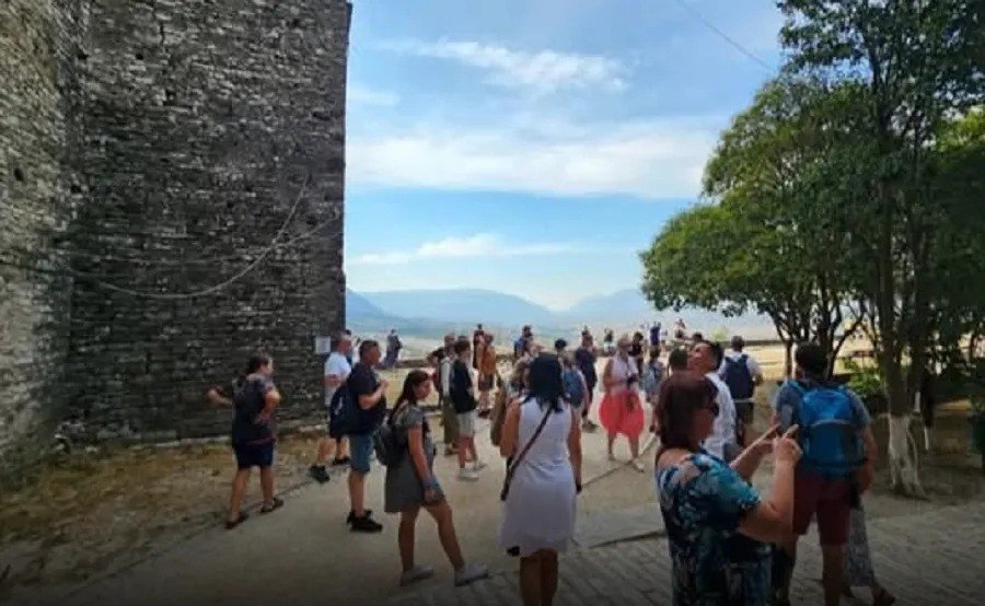 UNESCO-listed Gjirokastra Castle Attracts Record Visitors