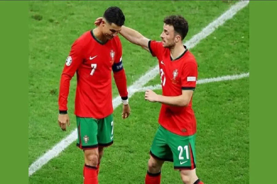 Cristiano Ronaldo Pays Tribute to Late Teammate Diogo Jota