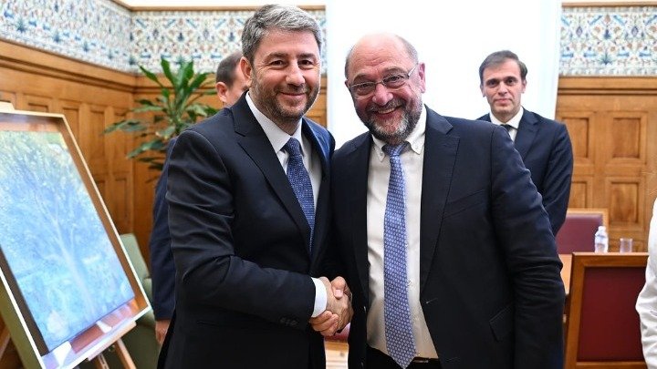 Androulakis Meets Schulz