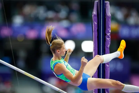 Slovenian athletics star shines in Pole Vault at Novo Mesto