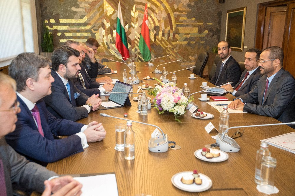 Oman–Bulgaria Strategic Partnership