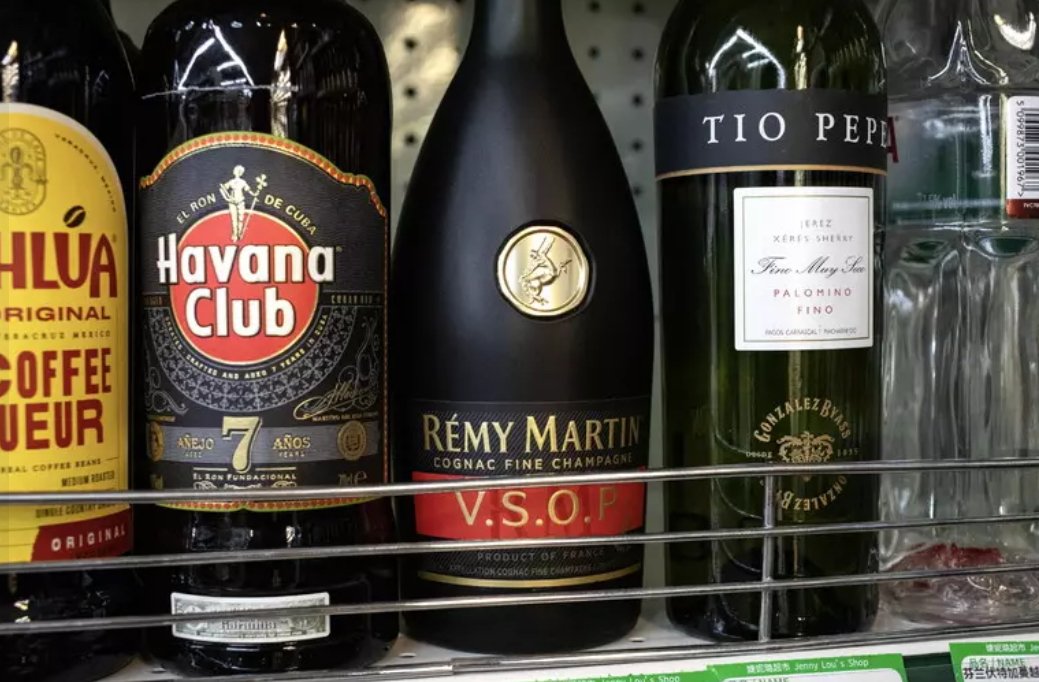 China Imposes Tariffs on EU Brandy Imports