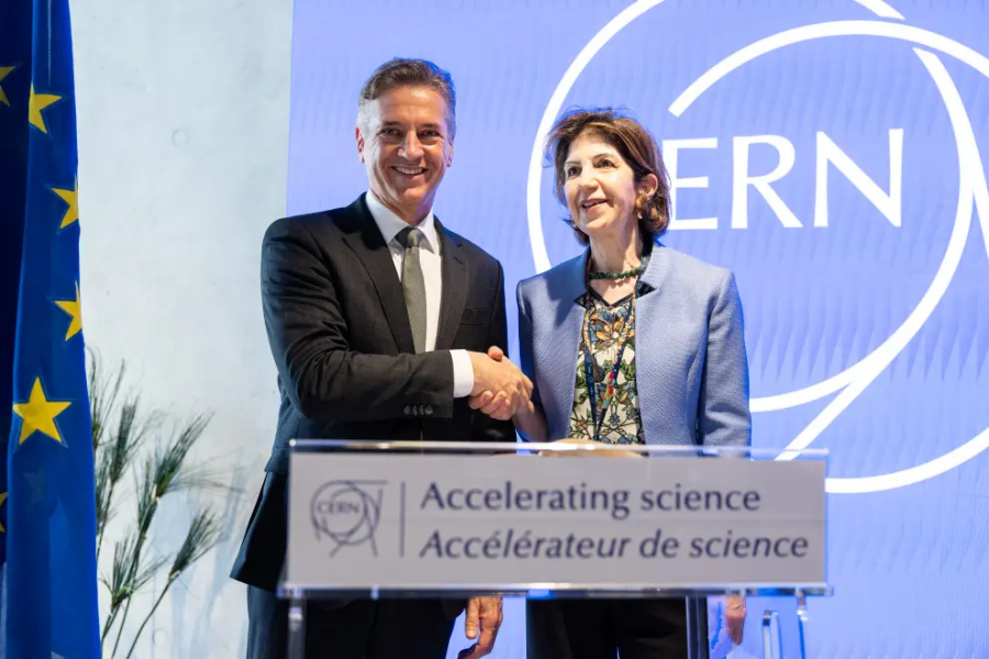 CERN welcomes Slovenia as full member