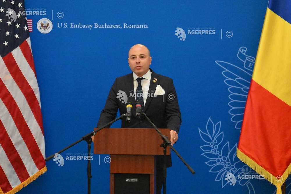 Romania, US Celebrate Strategic Partnership in Washington