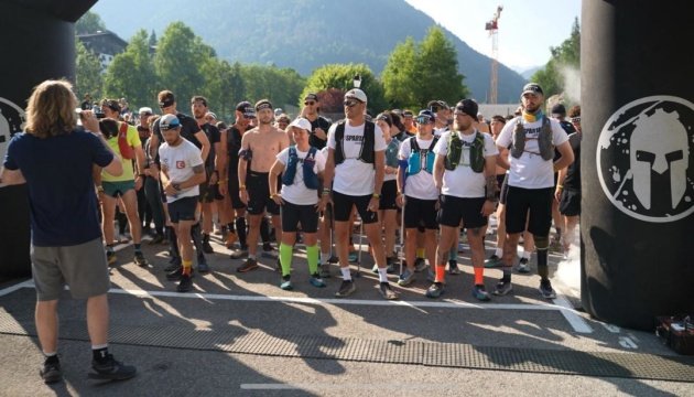 Wounded Ukrainian Warriors Finish One of World’s Toughest Races