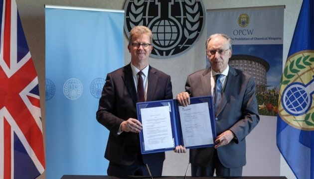UK Funds Ukraine’s Chemical Safety with New OPCW Partnership