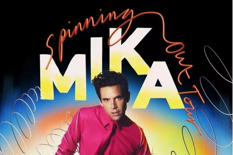 Mika Announces Massive 2026 European Tour: ‘Spinning Out’