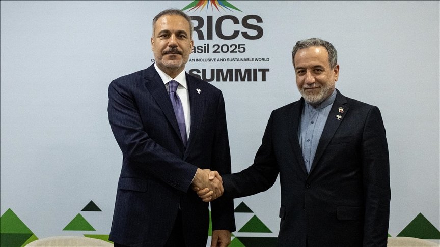 Fidan, Araghchi Meet at BRICS Summit