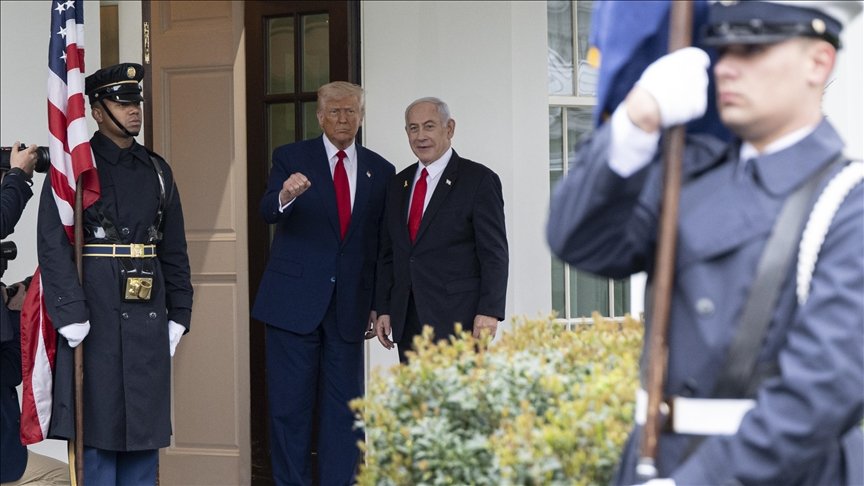 Trump-Netanyahu Meet Amid Gaza Talks