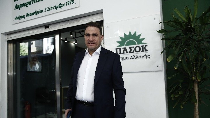 PASOK Criticizes Six Years of ND Rule