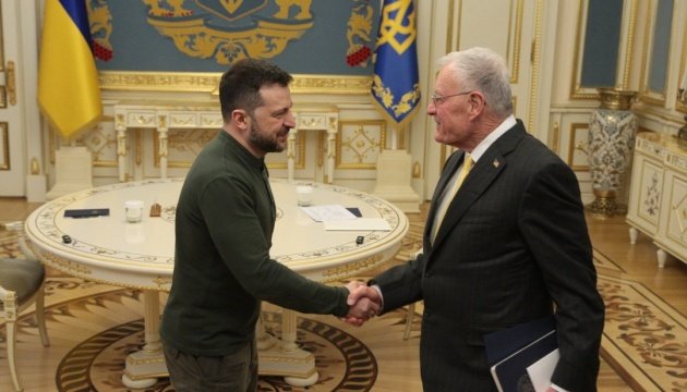 Trump Envoy Kellogg to Meet Zelensky in Rome