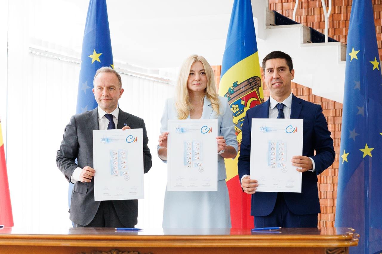 Moldova Marks 30 Years in Council of Europe