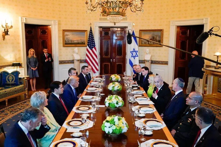 Netanyahu Nominates Trump for Nobel Peace Prize