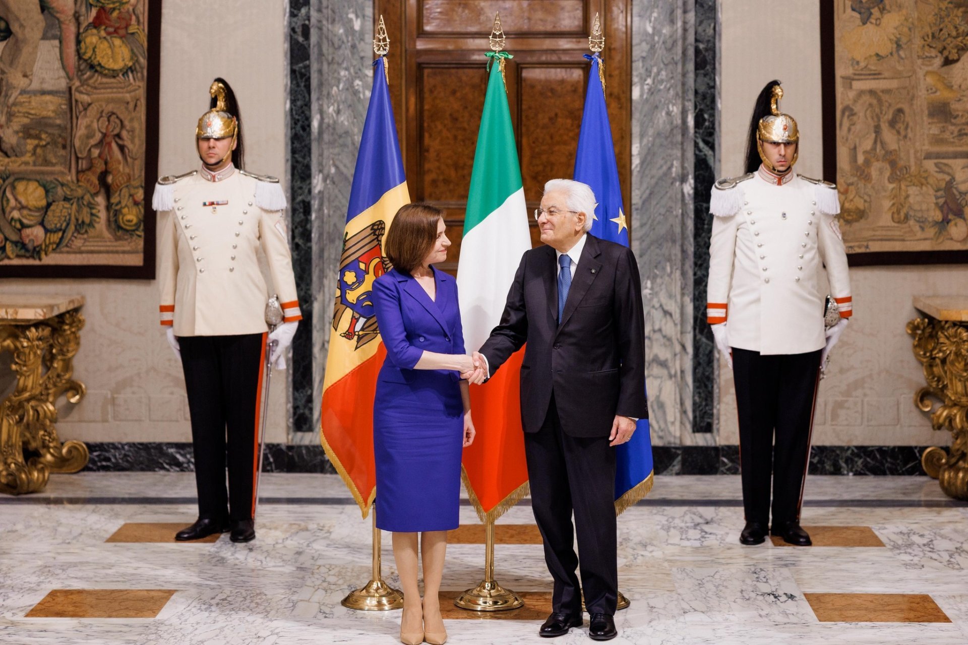 Moldova Strengthens Ties with Italy
