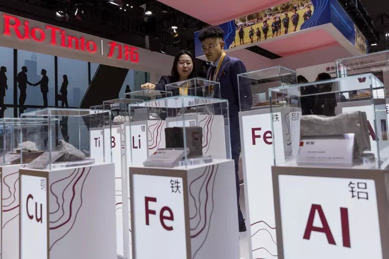 China Moves to Protect High-Tech Mineral Supply Chains