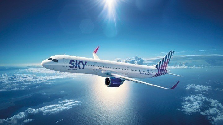 SKY express Expands Fleet with New A320neo
