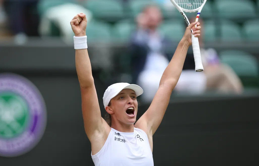 Swiatek Reaches Wimbledon Final