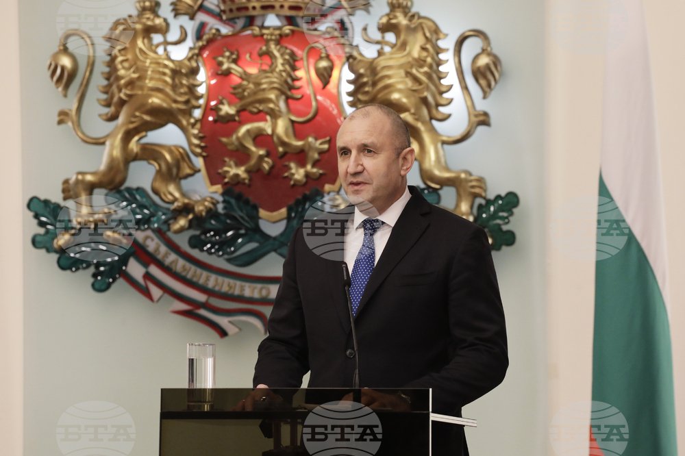 Radev Visits Croatia to Boost Regional Ties