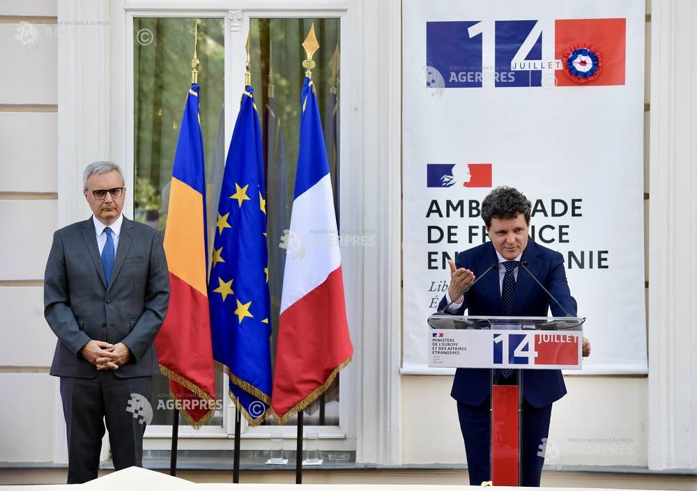 Romania–France Strategic Ties Mark 145 Years