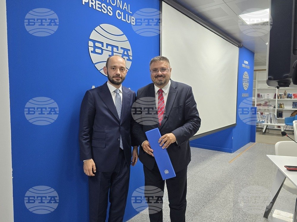 Bulgarian Correspondent Welcomed in Ankara