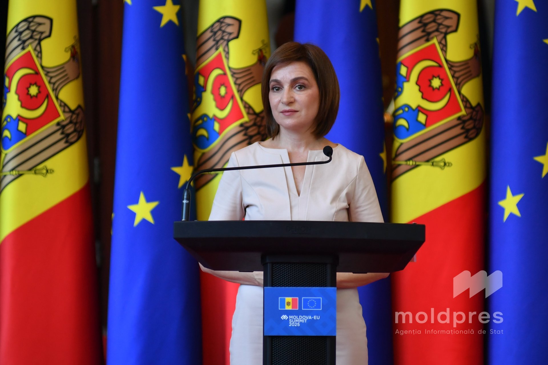 Sandu Urges Unity Against Disinformation