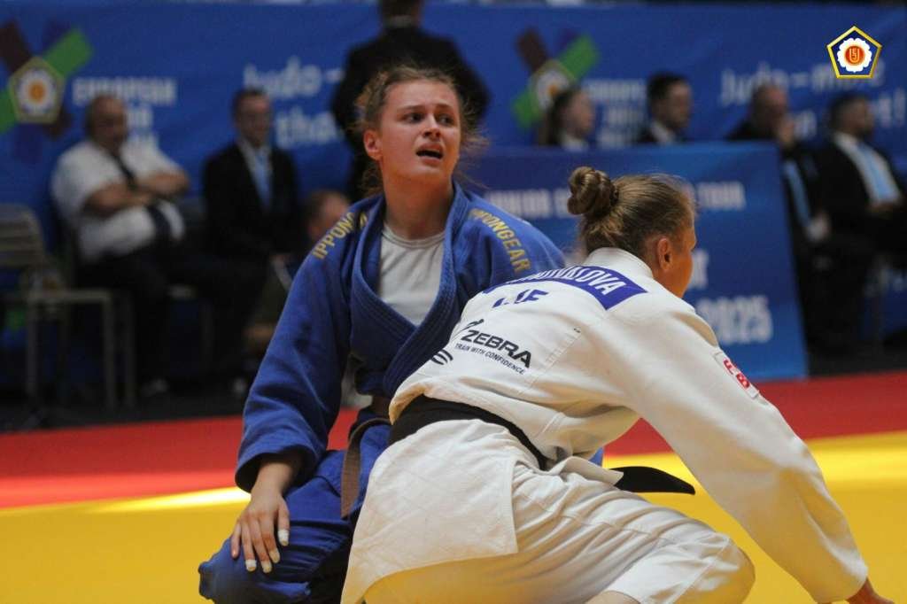 Johanna Elisabeth Klinger shines for Bosnia at European Judo Cup