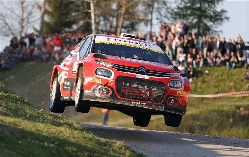Croatia to host final round of European Rally Championship
